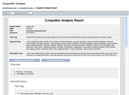 competitoranalysis